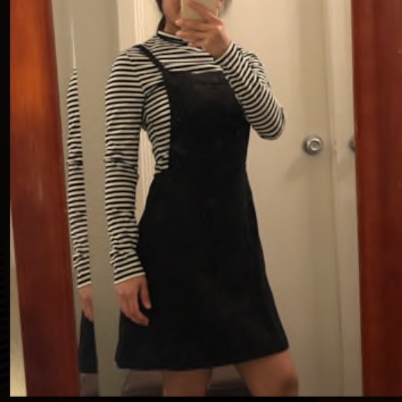 LAST ONE HALF OFF Corduroy Criss Cross Dress - Picture 6 of 8